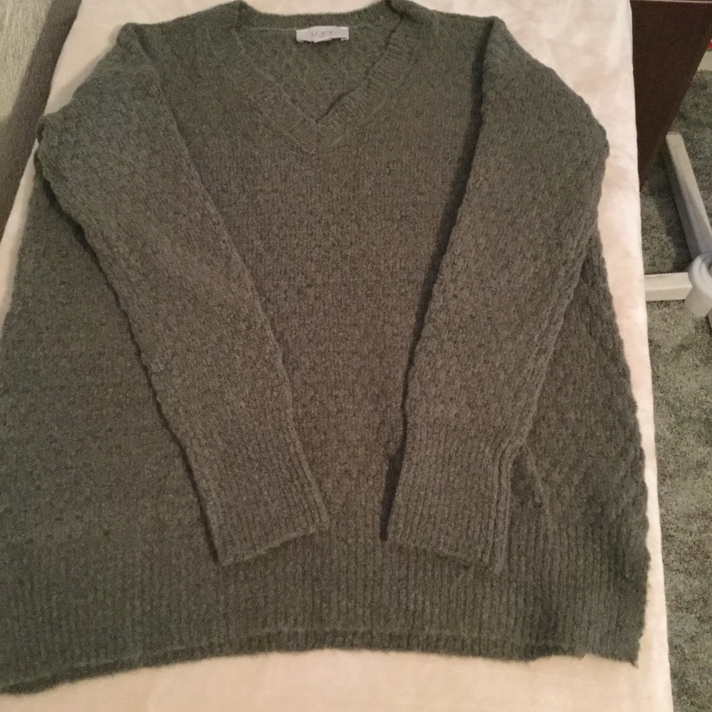 Loft v neck sweater